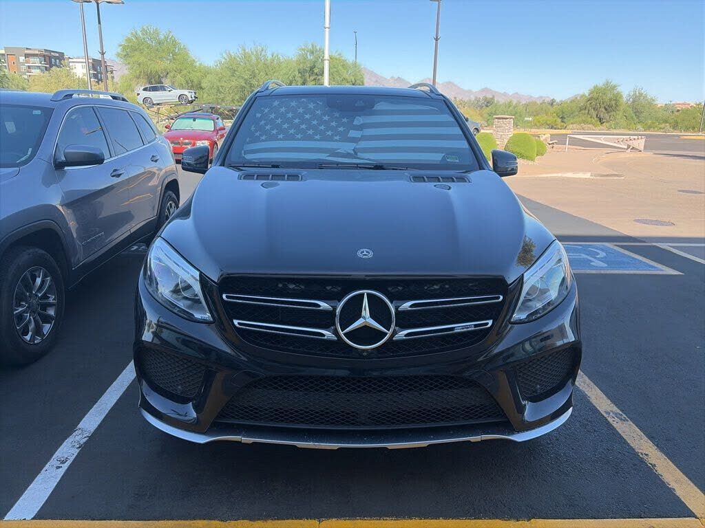 2018 Mercedes-Benz GLE-Class