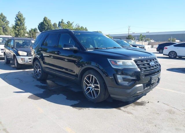 2016 FORD Explorer