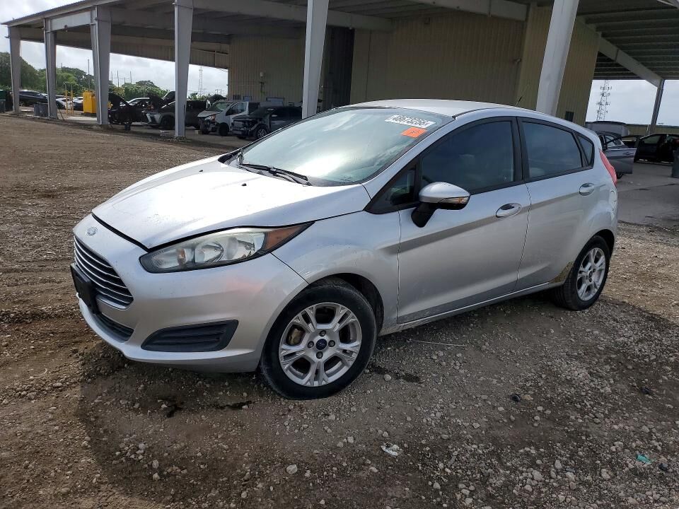 2015 FORD Fiesta