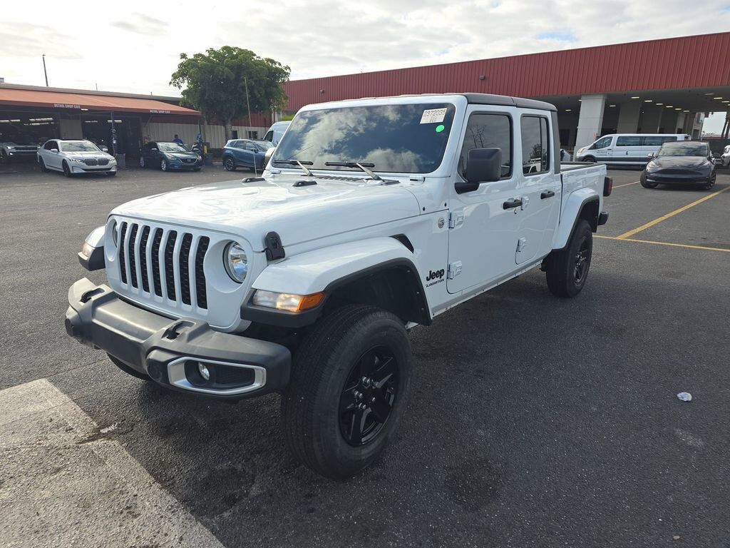 2021 Jeep Gladiator