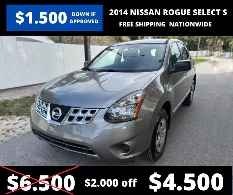 2014 NISSAN Rogue