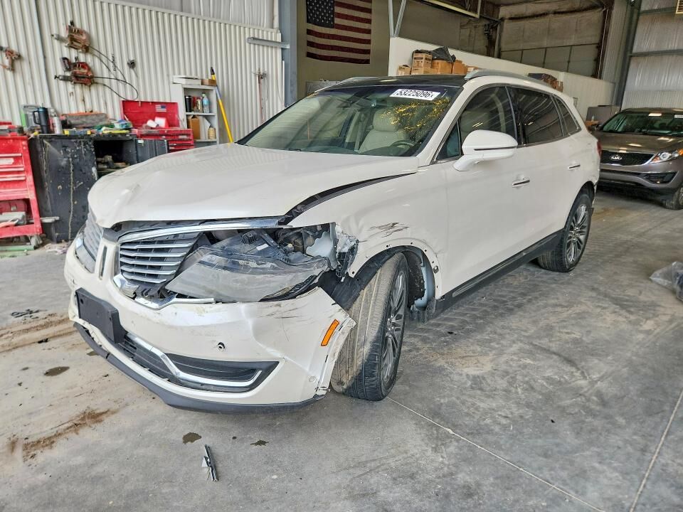 2016 LINCOLN MKX