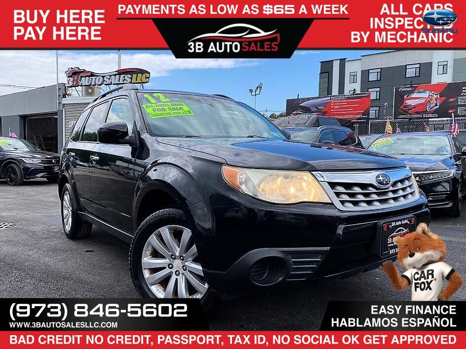 2012 SUBARU Forester
