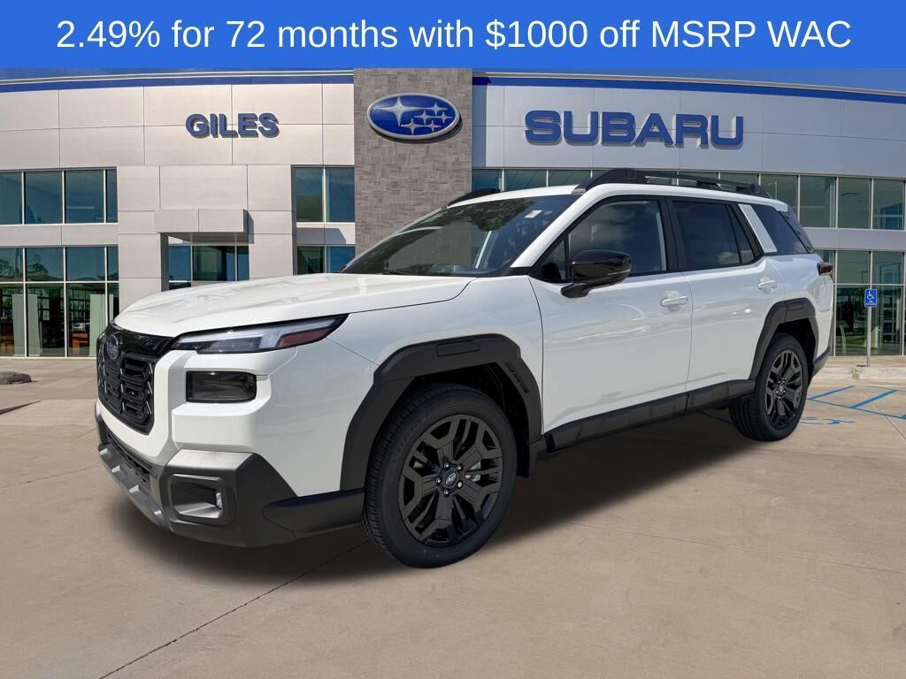 2026 SUBARU Outback