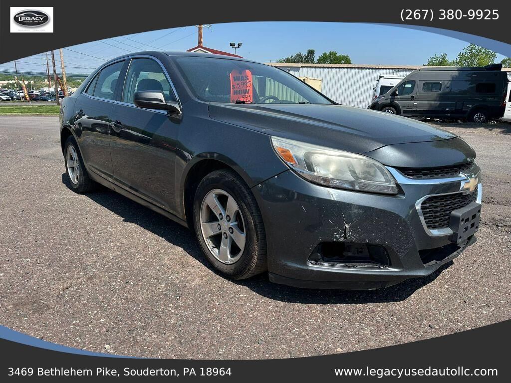 2014 CHEVROLET Malibu