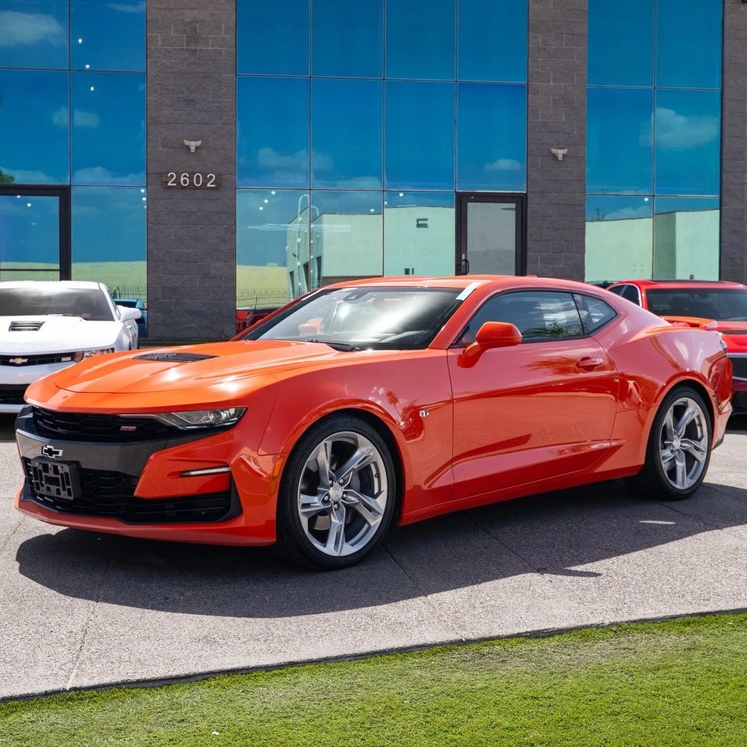 2019 CHEVROLET Camaro