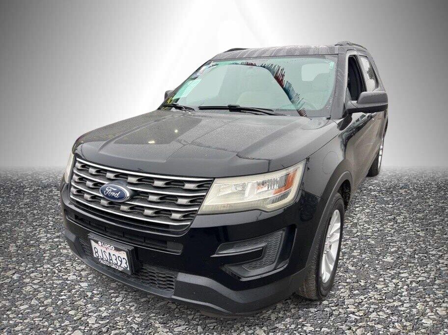 2017 FORD Explorer