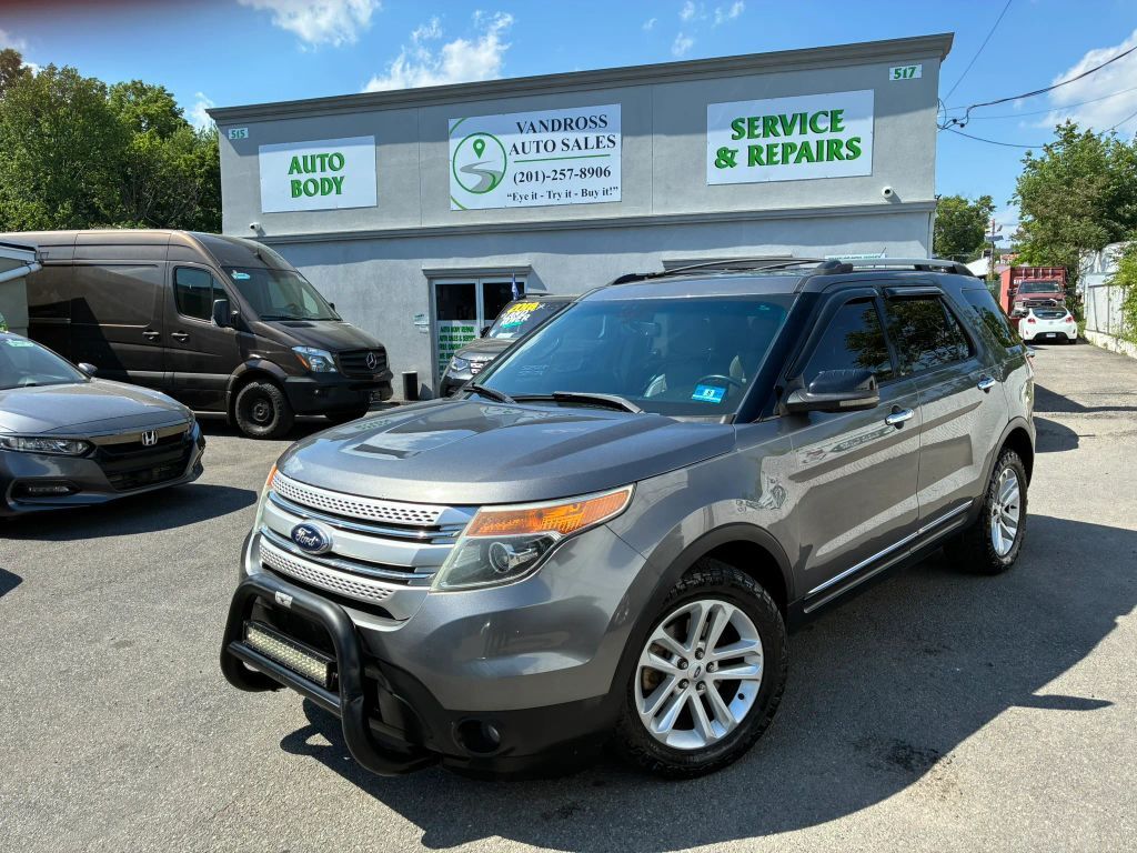 2013 FORD Explorer