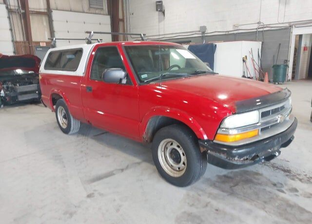 2003 CHEVROLET S-10 Pickup