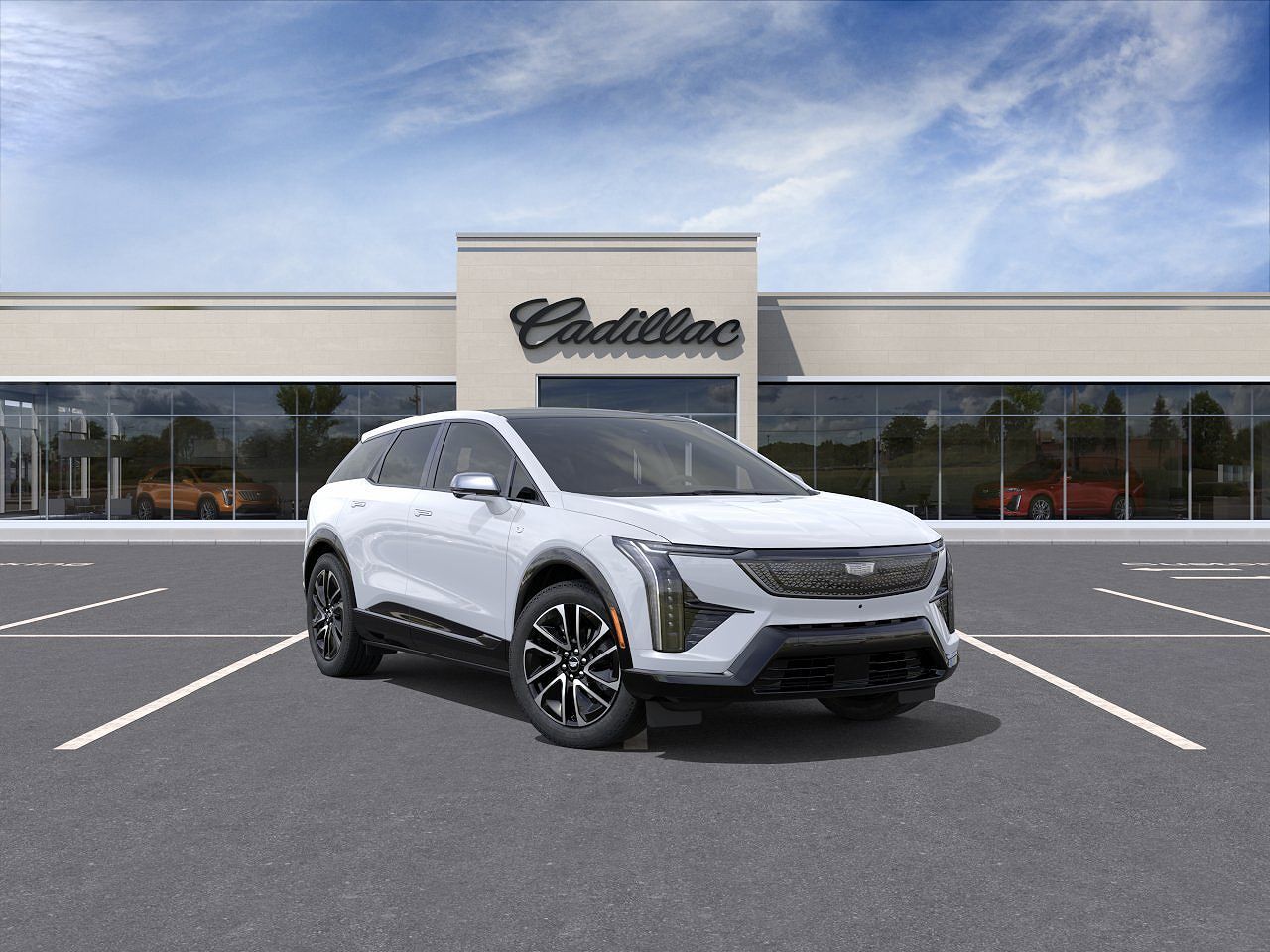 2026 CADILLAC Optiq