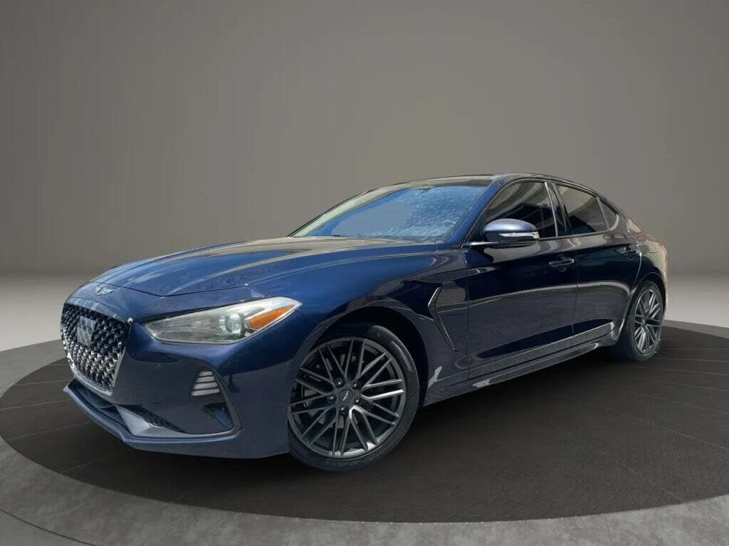 2019 GENESIS G70
