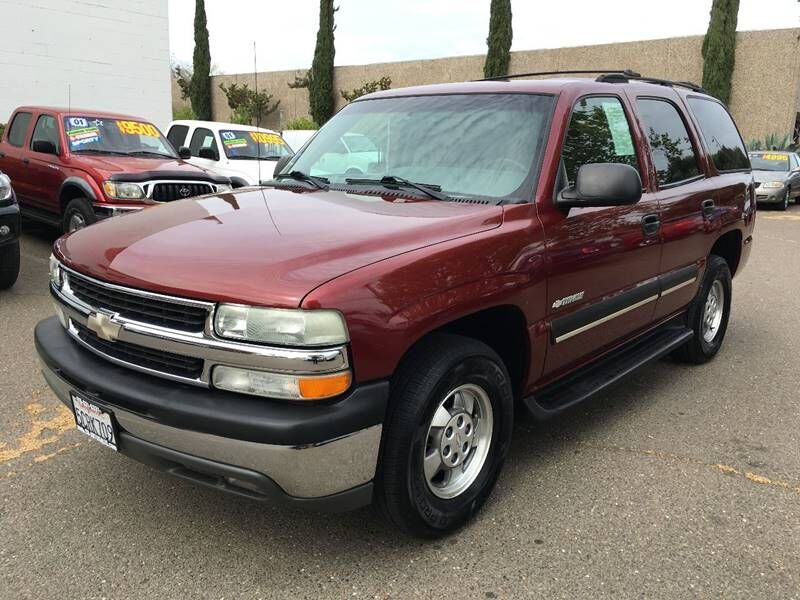2003 CHEVROLET Tahoe