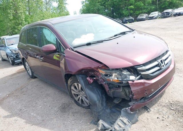 2016 HONDA Odyssey
