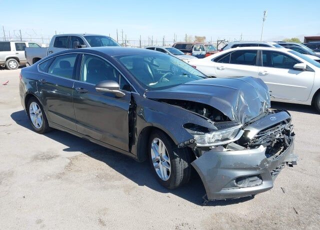 2015 FORD Fusion