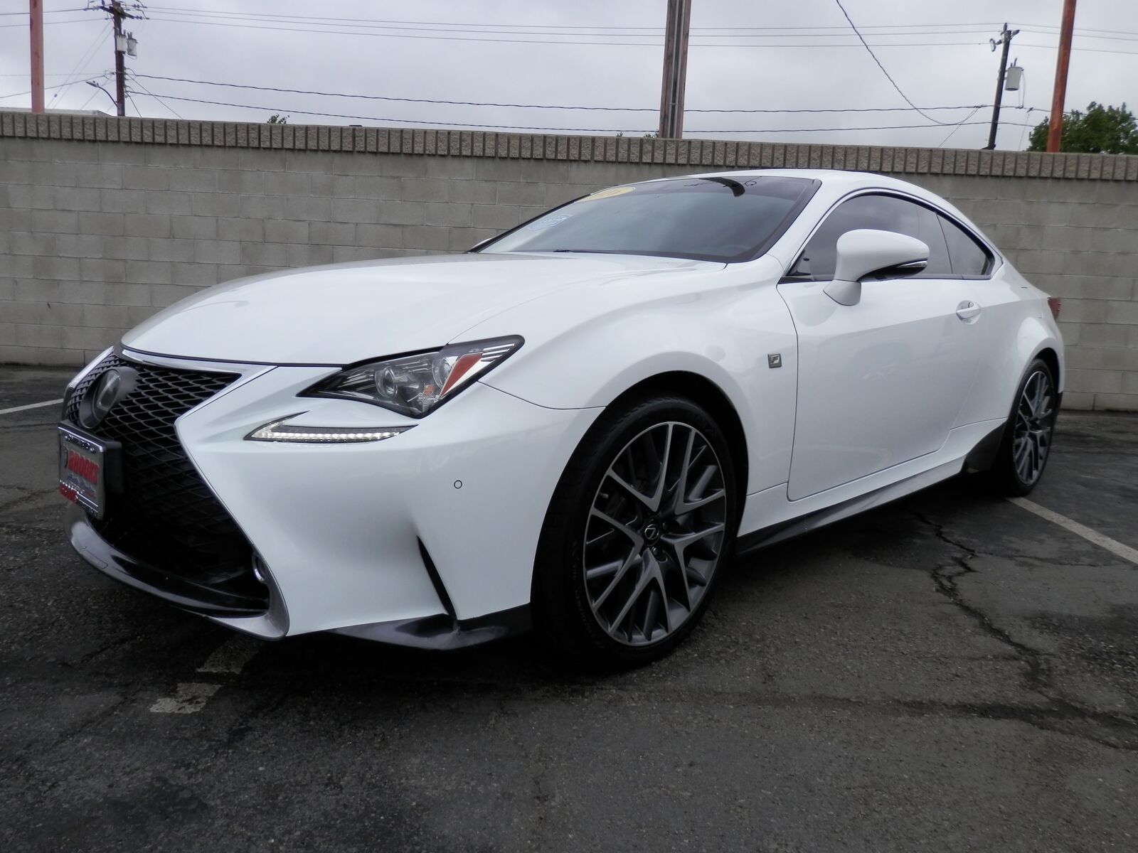 2016 LEXUS RC