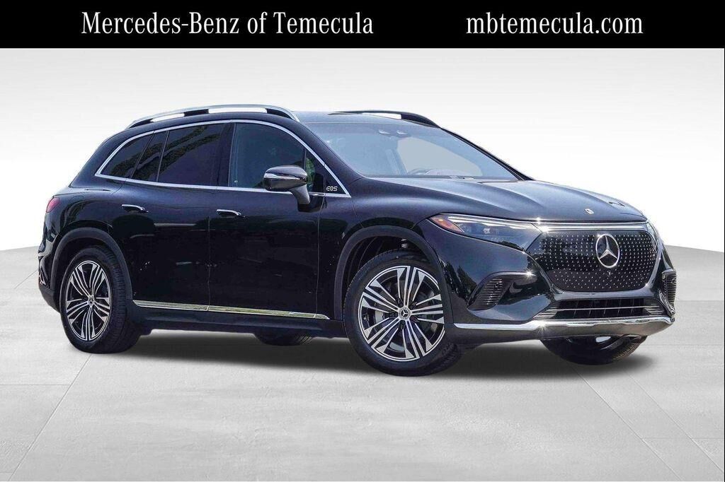 2026 MERCEDES-BENZ EQS-Class SUV