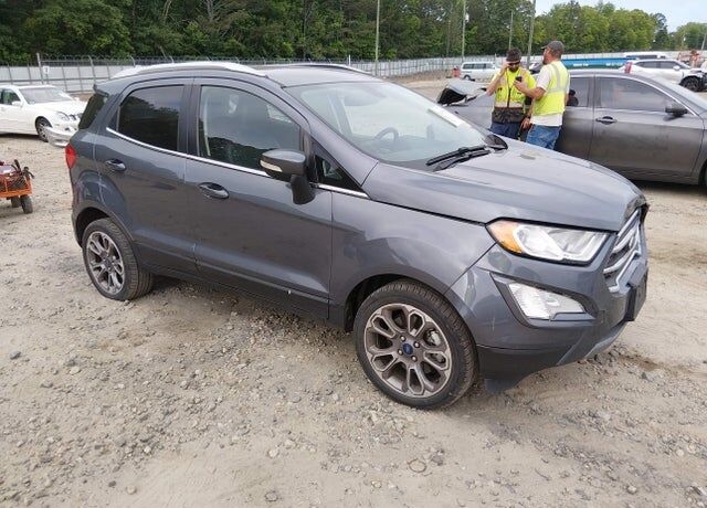 2019 FORD Ecosport