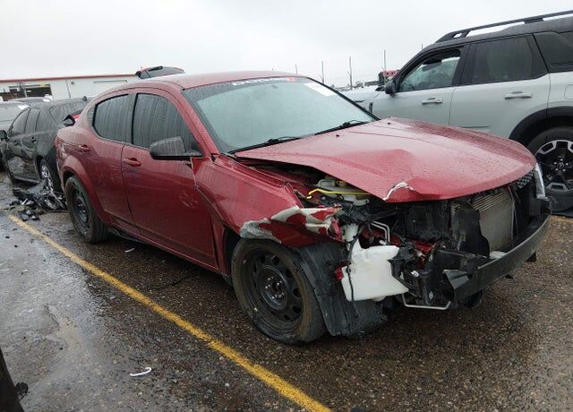 2014 DODGE Avenger