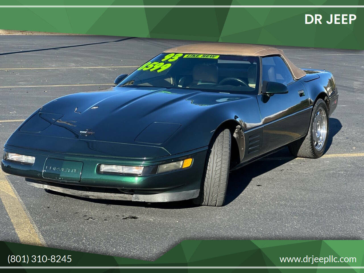 1993 CHEVROLET Corvette