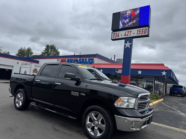 2017 RAM 1500