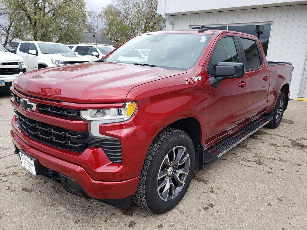 2022 CHEVROLET Silverado