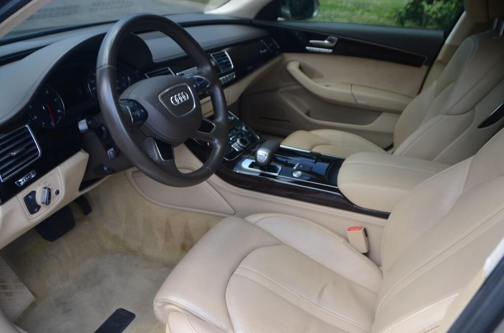 2012 Audi A8