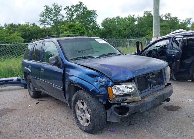 2002 CHEVROLET Trailblazer