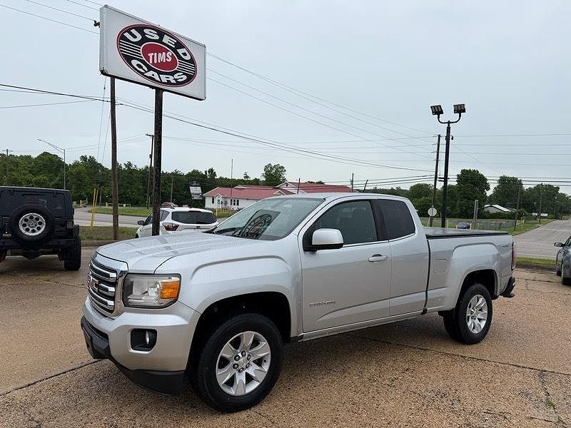 2016 GMC Canyon