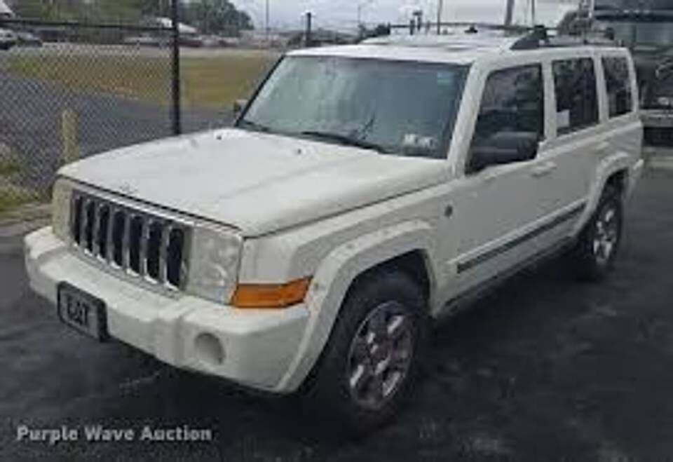 2006 JEEP Commander