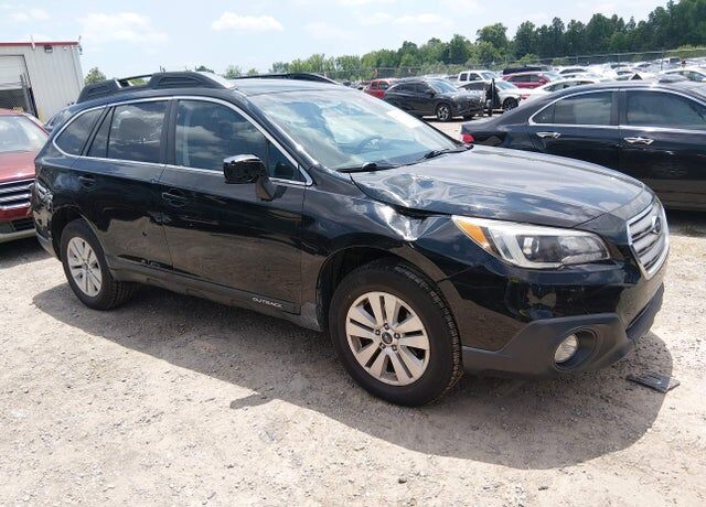 2017 SUBARU Outback