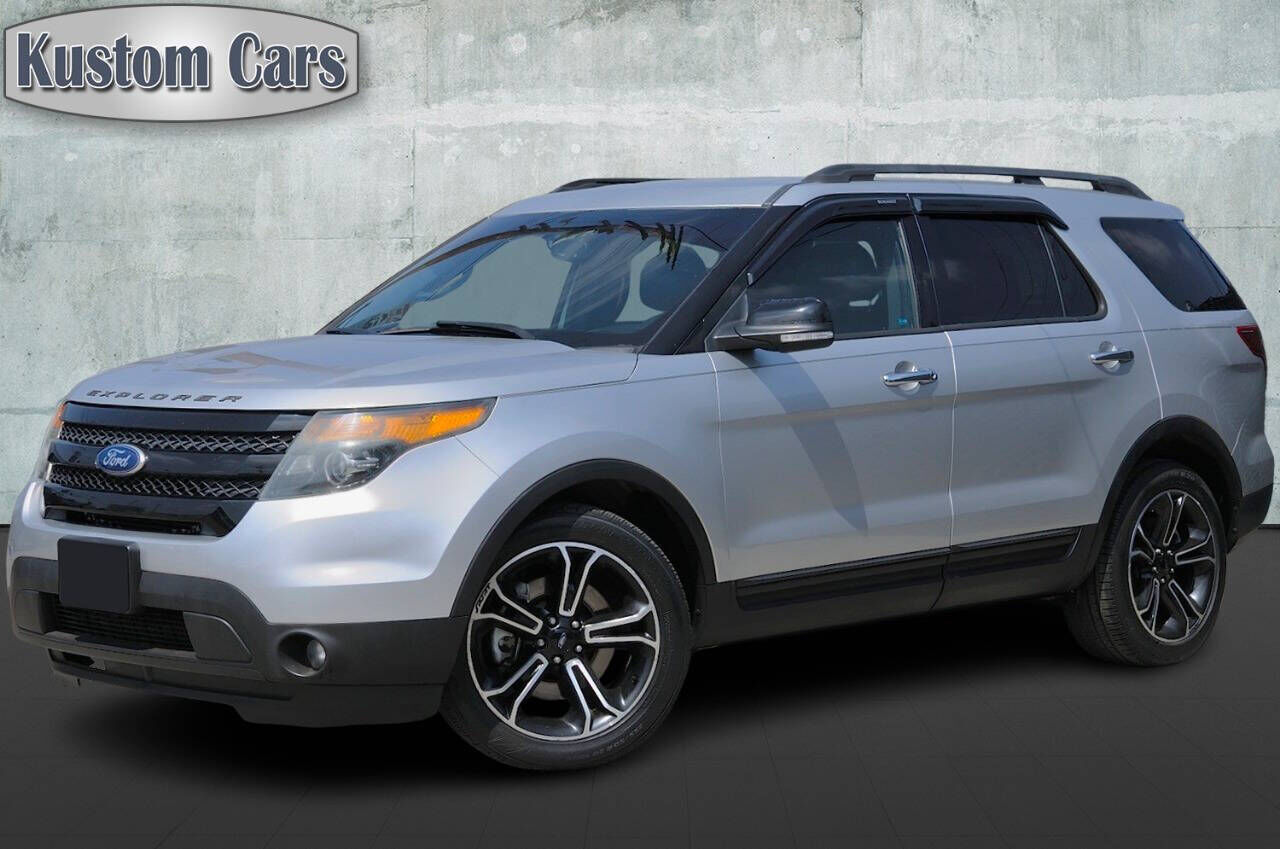 2013 FORD Explorer