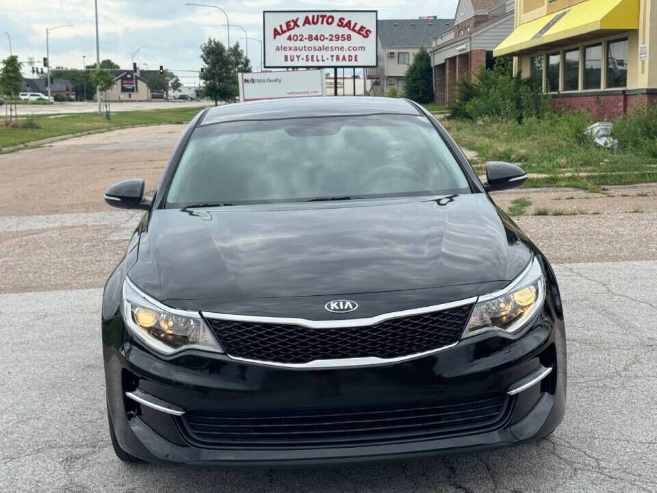 2018 KIA Optima
