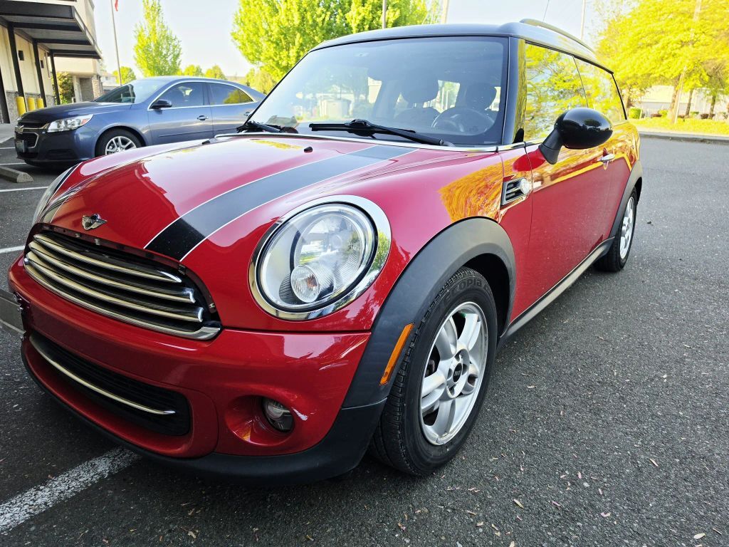2012 MINI Clubman