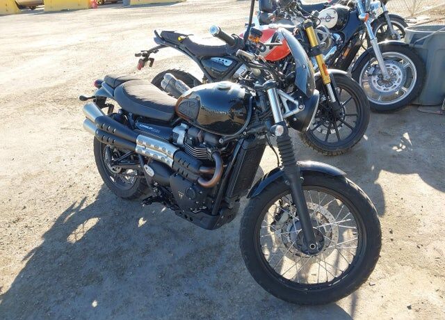 2024 TRIUMPH Scrambler