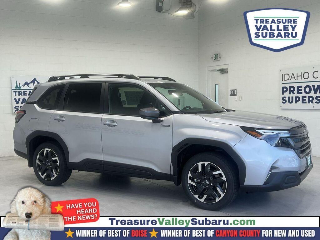 2026 SUBARU Forester
