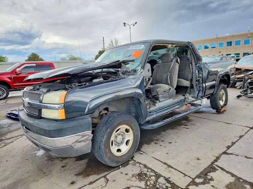 2004 CHEVROLET Silverado