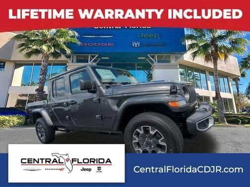 2026 JEEP Gladiator