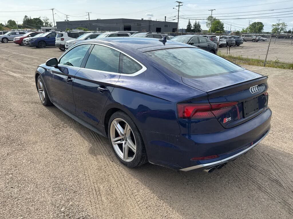 2019 Audi S5