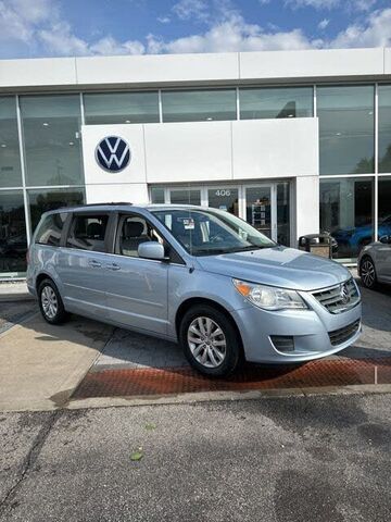 2012 Volkswagen Routan
