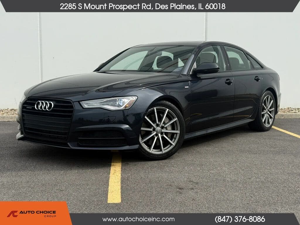 2018 AUDI A6