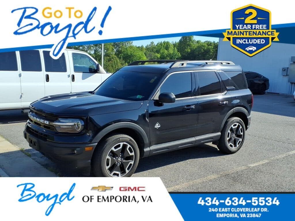 2024 FORD Bronco