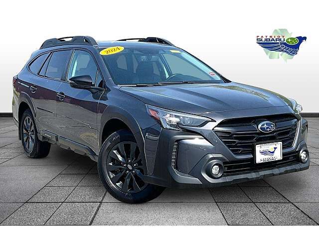 2024 SUBARU Outback