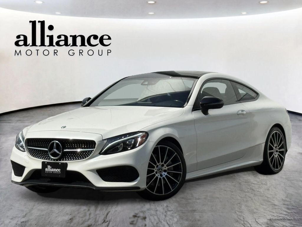 2018 MERCEDES-BENZ C-Class