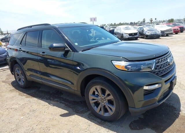 2022 FORD Explorer