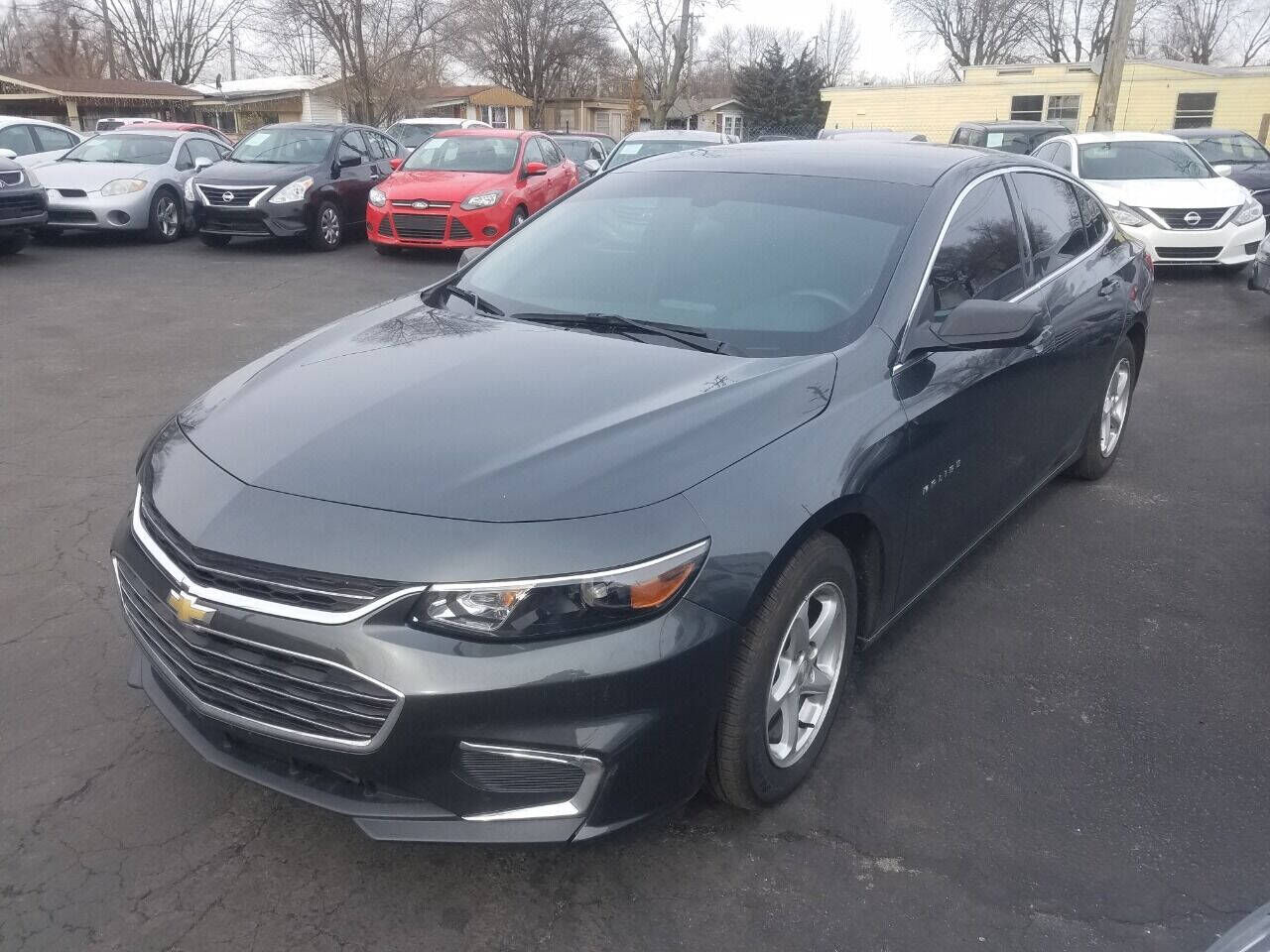 2017 CHEVROLET Malibu