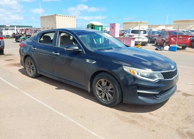 2017 KIA Optima