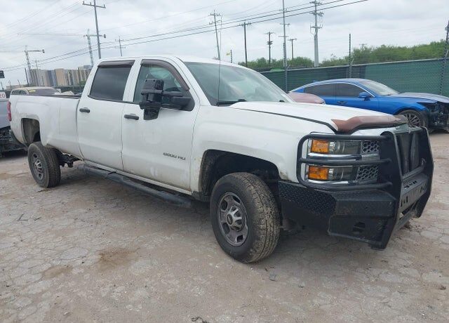 2019 CHEVROLET Silverado HD