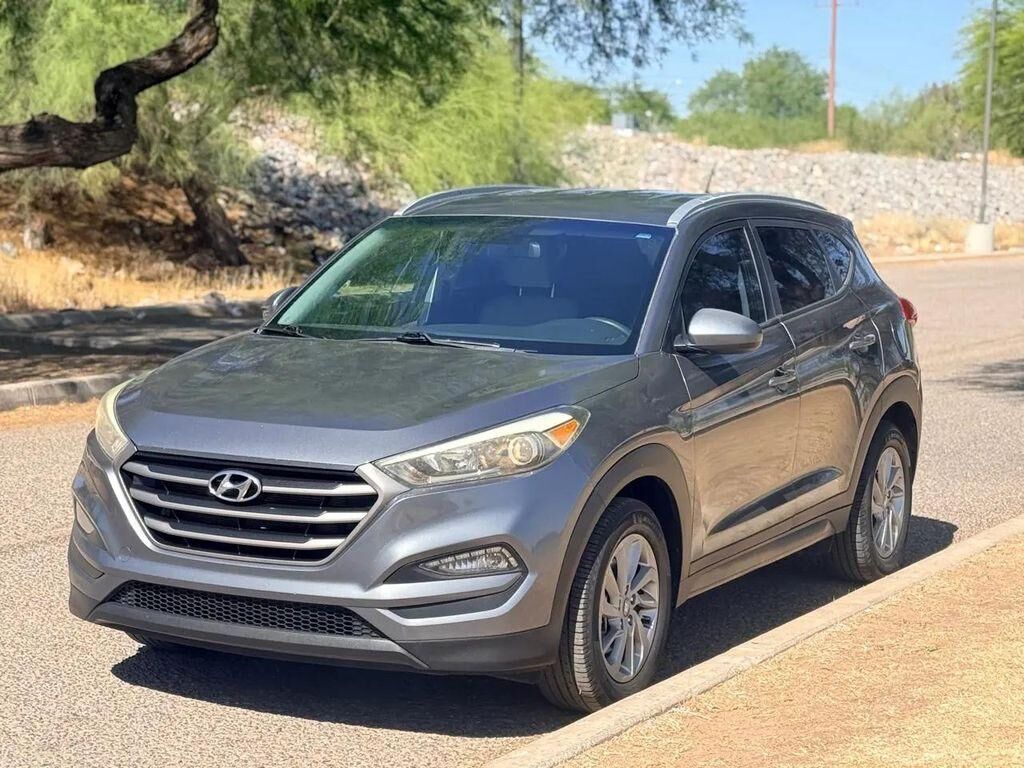 2016 HYUNDAI Tucson