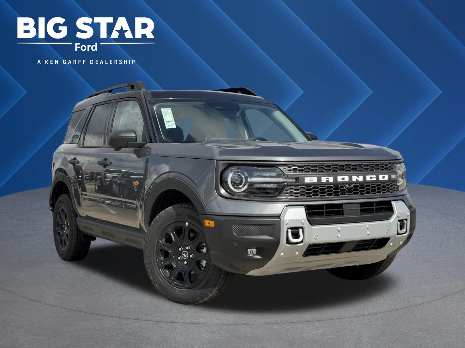 2026 FORD Bronco