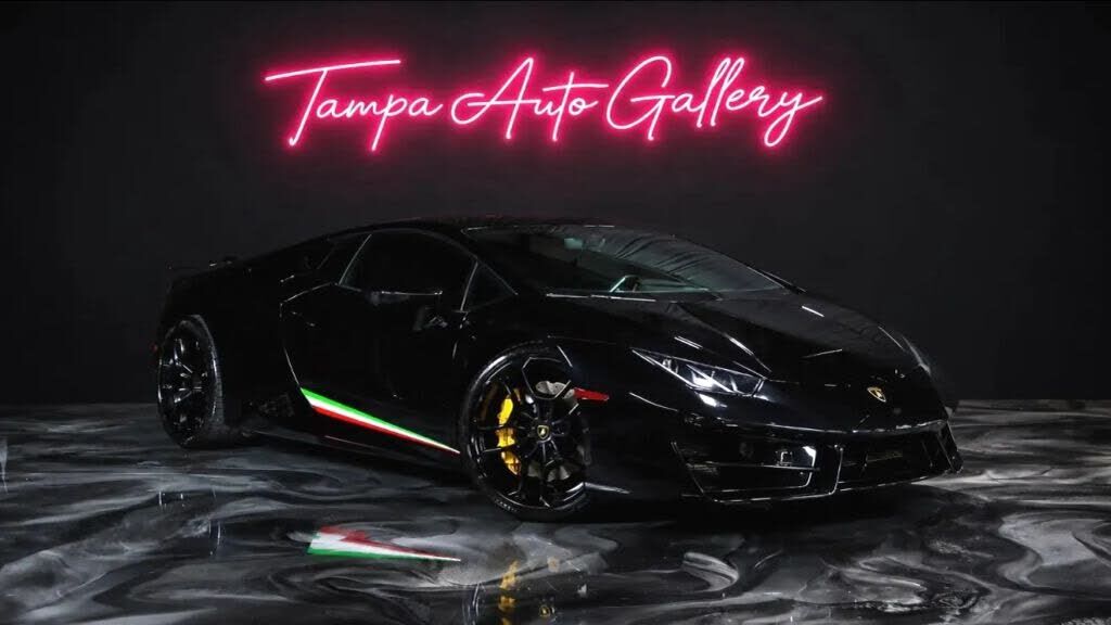 2018 LAMBORGHINI Huracan